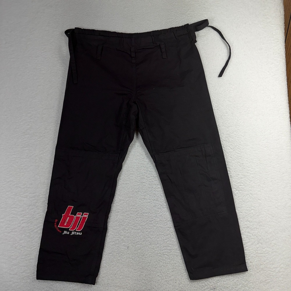Fuji Kimono Pants Suparaito BJJ Jiu Jitsu Lightweight Ripstop Unisex 3-A1 15 W38